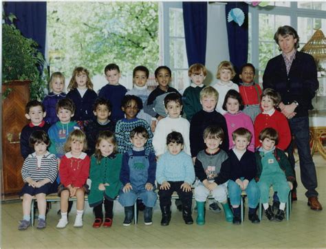 Photo De Classe Maternelle De Ecole Maternelle Rue Brochant E