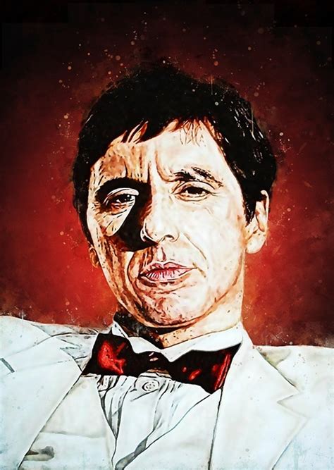 Tony Montana Posters And Prints By Muh Asdar Printler