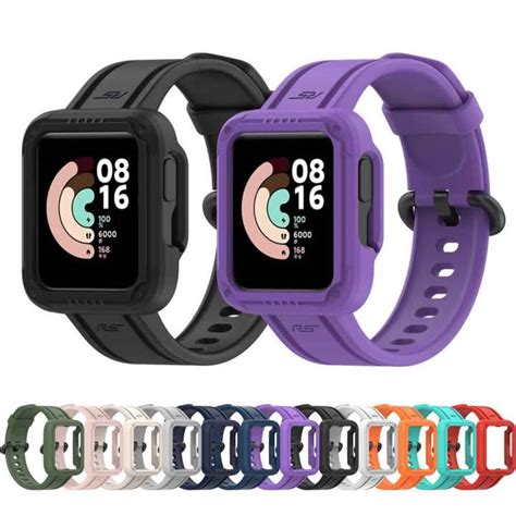 Silicone Watchband For Xiaomi Redmi Watch 2 Litehorloge 2mi Watch Litepoco Watch Strap