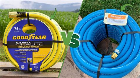 Goodyear Vs Continental Garden Hose Which One Delivers Optimal