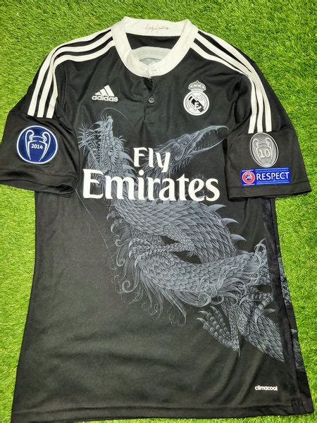 Chicharito Real Madrid 2014 2015 Yamamoto Dragon Y-3 UEFA Third Jersey ...