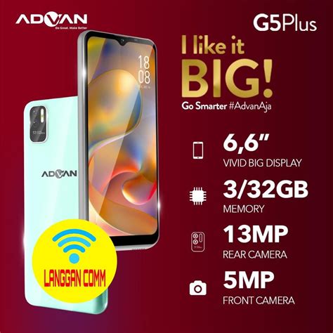 Jual ADVAN G9 PRO 6 64 ADVAN NASA PRO 2 32 ADVAN G9 PERFECTO 4 32