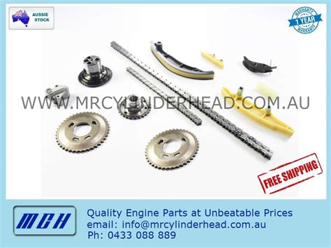 P At Timing Chain Kit For Ford Ranger Px Everest Ua L Duratorq