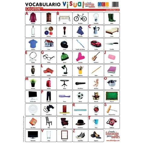 L Mina De Vocabulario Visual N Meros Editorial Geu Amazon It Libri