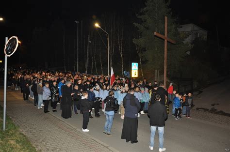 Parafialna Droga Krzy Owa Do Zabytkowego Ko Cio A Ptaszkowa