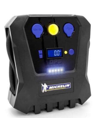 Michelin Programmable Fast Flow Digital Tyre Inflator Upto 40 PSI