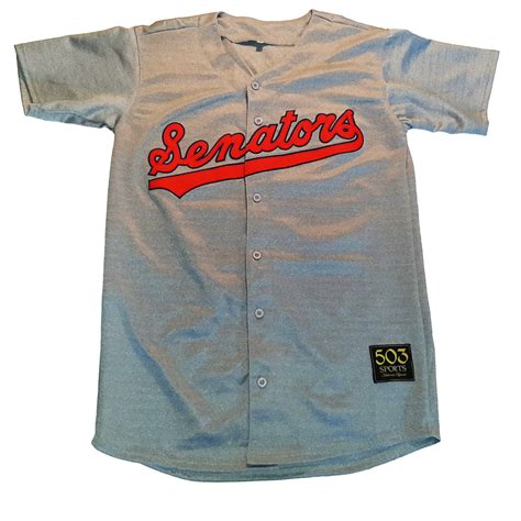 Washington Senators Jersey – 503 Sports