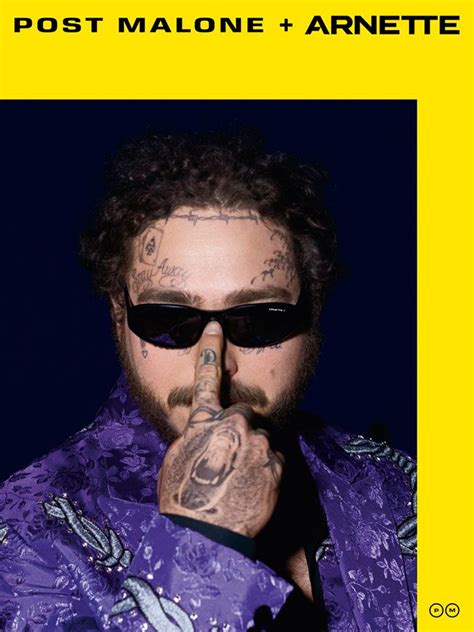 Post Malone Collaborates With Arnette On A Signature Style Sunglasses