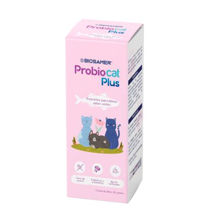 PROBIOCAT PLUS Probióticos premium para tu gatito PROBIOTICO CL