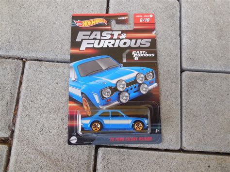 Ford Escort RS Hot Wheels Fast And Furious OD KORUNY Aukro