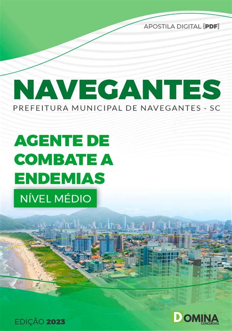 Apostila Pref Navegantes Sc 2023 Agente Combate Endemias