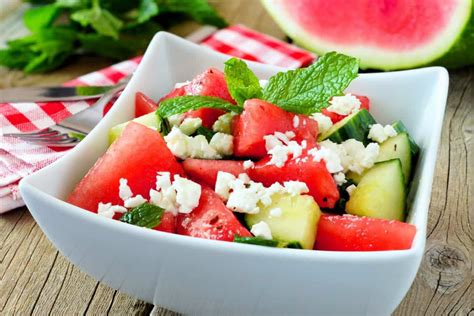 Refreshing Watermelon Salad Mindful Living Network