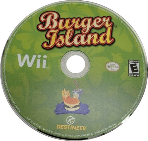 Burger Island Images Launchbox Games Database