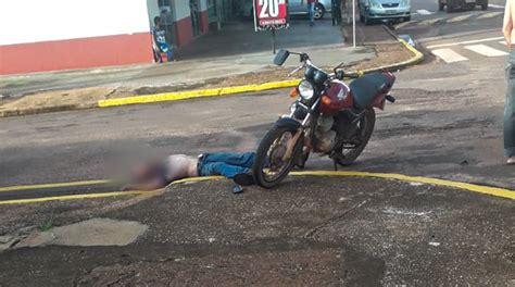 Grave Acidente Deixa Motociclista Traumatismo Craniano No Centro De