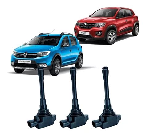 Bobinas Igni O Novas Renault Kwid Sandero Logan Original