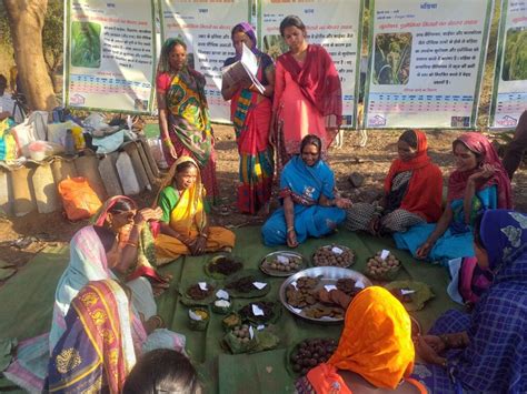 Training program on Millet and Mahua recipes with Bhariya and Gond women of Patalkot at ...