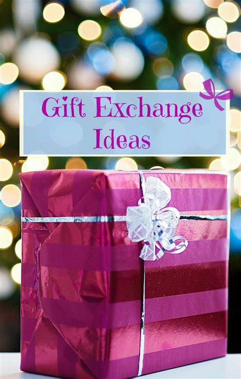 75+ Gift Exchange Ideas - Holidappy