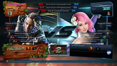 L7 168 7 Master Raven Kaleb VS LiveSaid Alisa Tekken 7 Uchiha