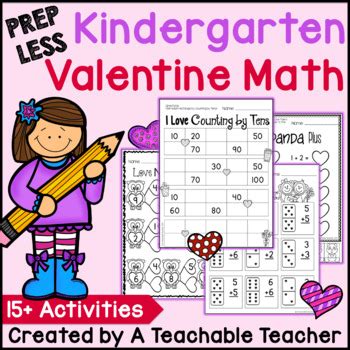 Valentines Day Math By A Teachable Teacher Teachers Pay Teachers