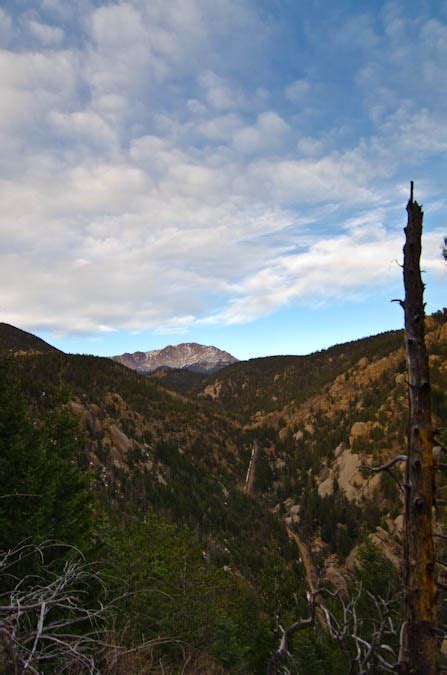 100summits Adventures On Cameron Cone Views Of Pikes Peak And Beyond