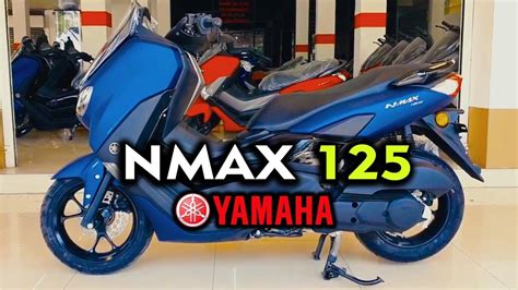 2020 Yamaha Nmax 125 Matte Blue New Model Best Youtube