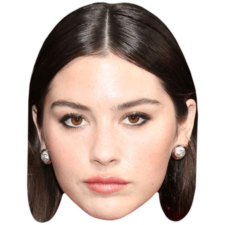 Gracie Abrams Make Up Big Head Celebrity Cutouts