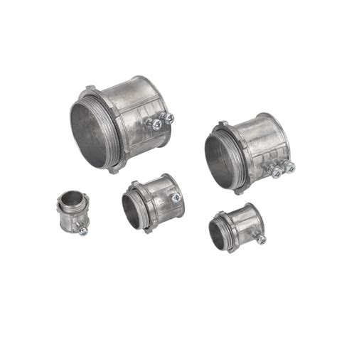 Iec Rigid Conduit Connector Buy Iec Zinc Emt Connector Rigid Conduit Adapter Mm Size Metric