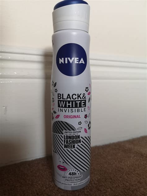 Nivea black and white invisible anti-perspirant spray reviews in ...