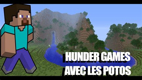 Minecraft Hunder Game Avec Les Potos Youtube