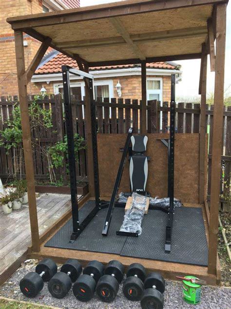 Home Outdoor Gym Ideas You Should Consider For Best Efficiency