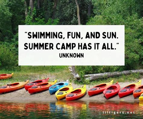 160 Best Summer Camp Quotes For Kids Lil Tigers