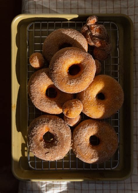 Chinese Five Spice Sugar Donuts — Eat Cho Food