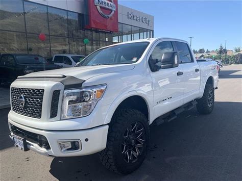 2019 Nissan Titan PRO-4X Lift kit, fuel wheels, BF Goodrich tires ...