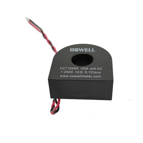 Supply Dct105w5 120a Current Transformer With Dc Immunity Ct Metering