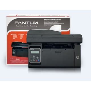 Jual Pantum M Nw Printer Laser Mono All In One Wifi Adf Garansi