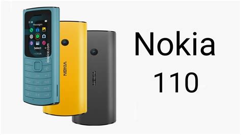 Nokia 110 Specifications Pros And Cons