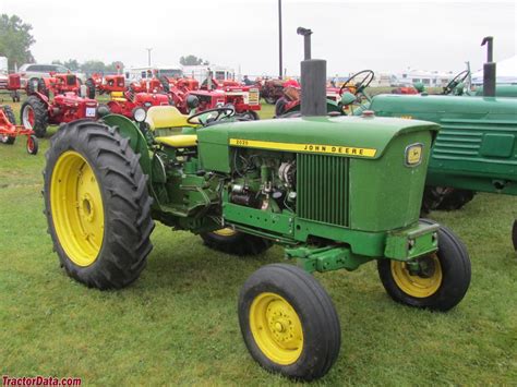 TractorData John Deere 2020 Tractor Photos Information