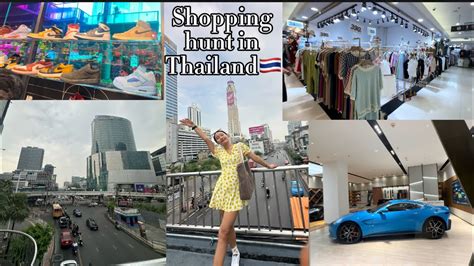 Shopping Hunt In Thailand🇹🇭 Mall Hopping Platinum Siam Paragon