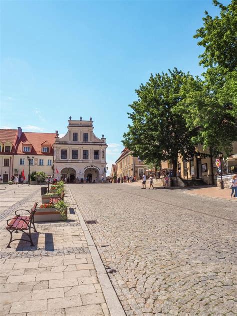 Sandomierz Atrakcje Szlakiem Ojca Mateusza Smartblonde Pl