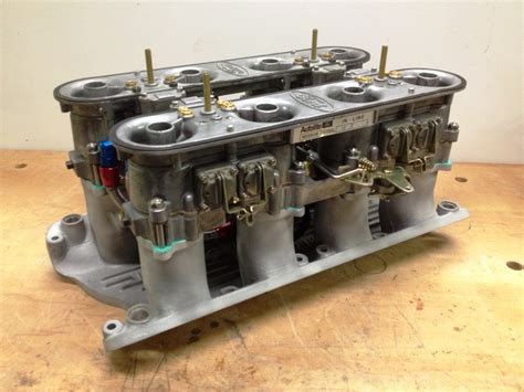 Induction Systems Welcome To The Inline Autolite Carburetor Site