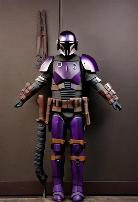 Galactic Armorys Heavy Mandalorian Armor All Dark P