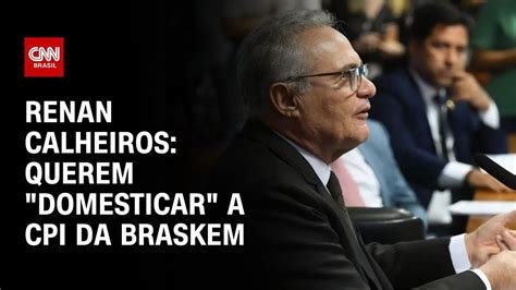 Sem Calheiros Cpi Da Braskem Ter Plano De Trabalho Apresentado Na