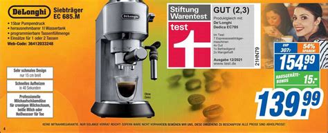 Delonghi Siebträger Ec 685 m Angebot bei Expert 1Prospekte de