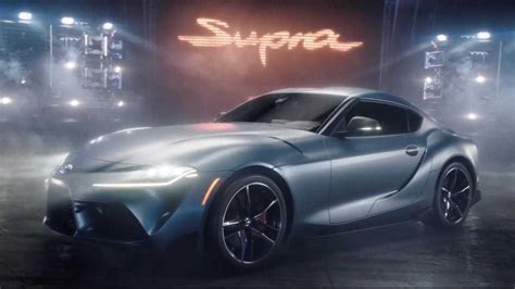 Watch 2020 Toyota Supra's Pinball-Themed Super Bowl Ad