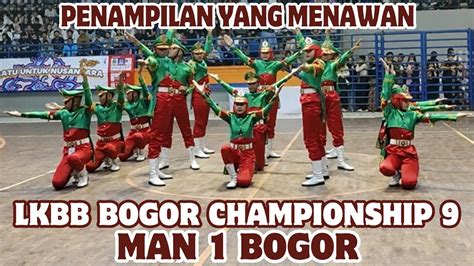 Penampilan Yang Menawan Paskibra Man Bogor Bogor Championship