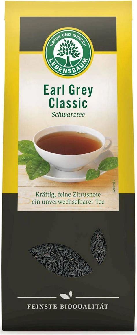 Herbata earl grey sypana bio 100 g Najniższa cena LEBENSBAUM