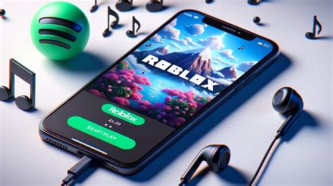 How To Play Music On Spotify While Playing Roblox Tutorial Mobile