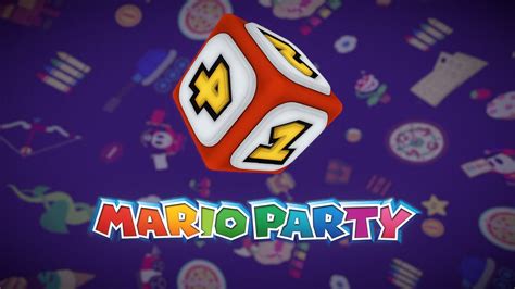 Mario Party Dice Block Download Free 3d Model By Animatezach Ecdb6a9 Sketchfab