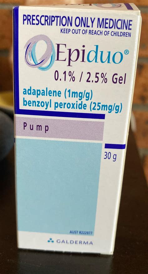 Got This Prescribed By Gp For Acne Problem Getting Smaller Acne Than