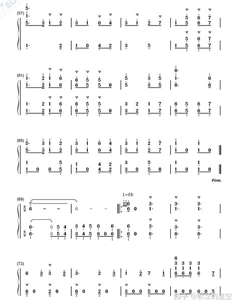 钢琴谱、双手简谱，双版本：沃恩·威廉斯《英国民歌组曲》第三首进行曲 知乎